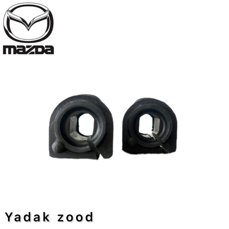 عکس لاستیک چاکدار عقب مزدا 3 (تصویر رسمی)