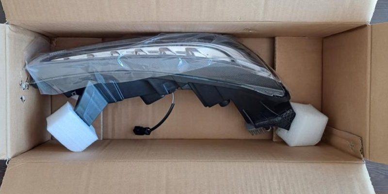 دیلایت راست x22 pro داخل بسته بندی