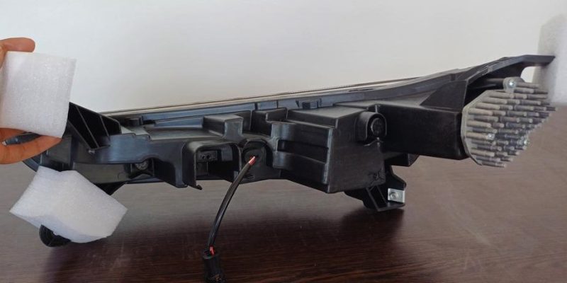 دیلایت راست x22 pro از نمای پشت
